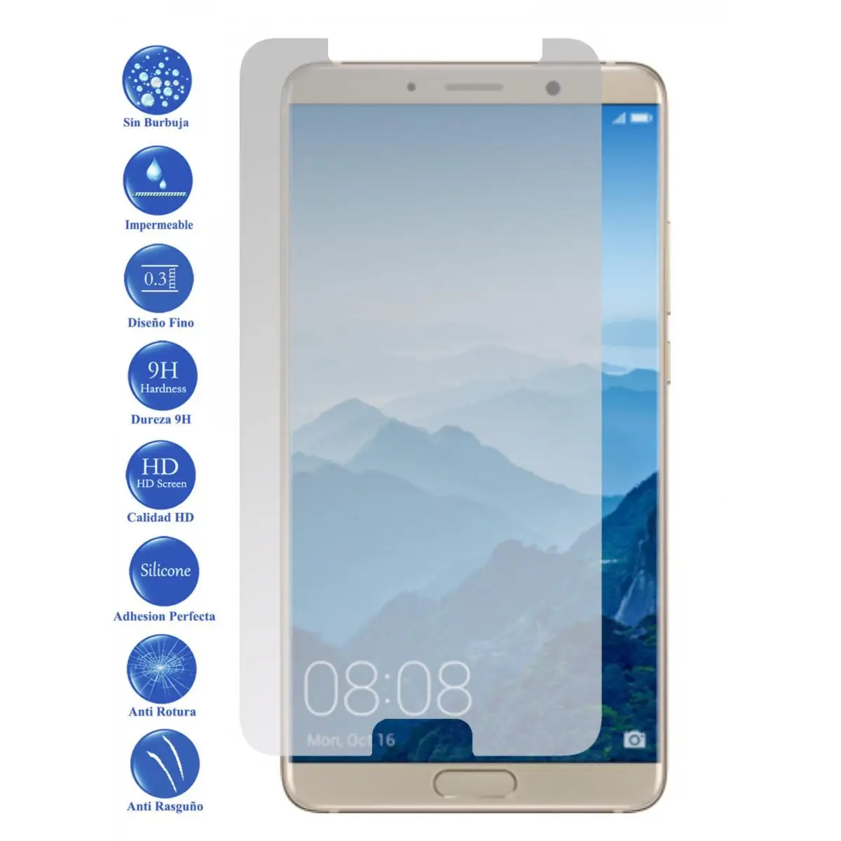 

Premium 9H glass tempered glass screen Protector for Huawei Mate 10