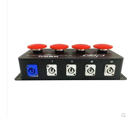 Управляемый переключателем аппарат для снежной штормы 4-сторонний прямой