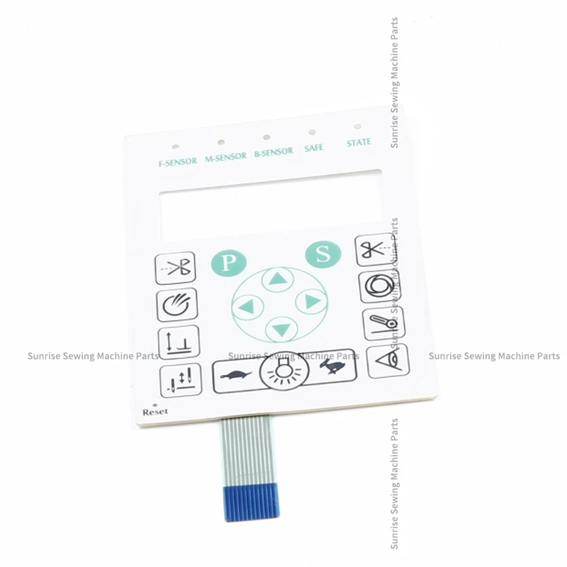 1 шт. новая панель управления наклейка мембранная пленка клавиатура кнопка для