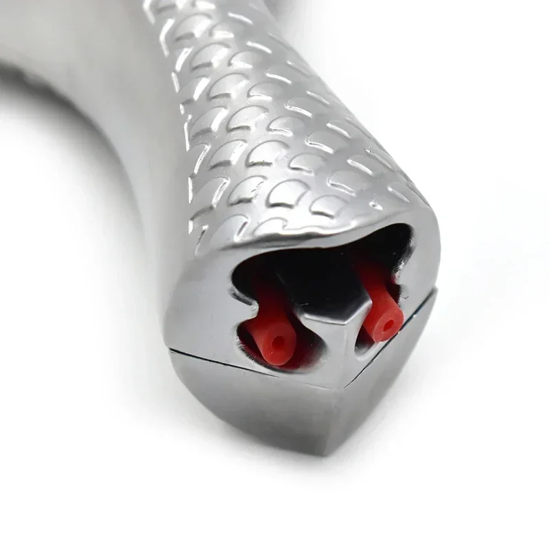 Серебряный шкив высокоэластичная Рогатка с тиснением противоскользящая