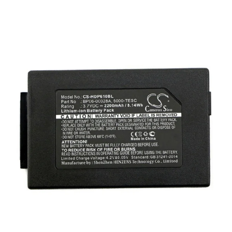 

Applicable Handheld Dolphin 6100 Barcode Scanner Battery 6000-TESC