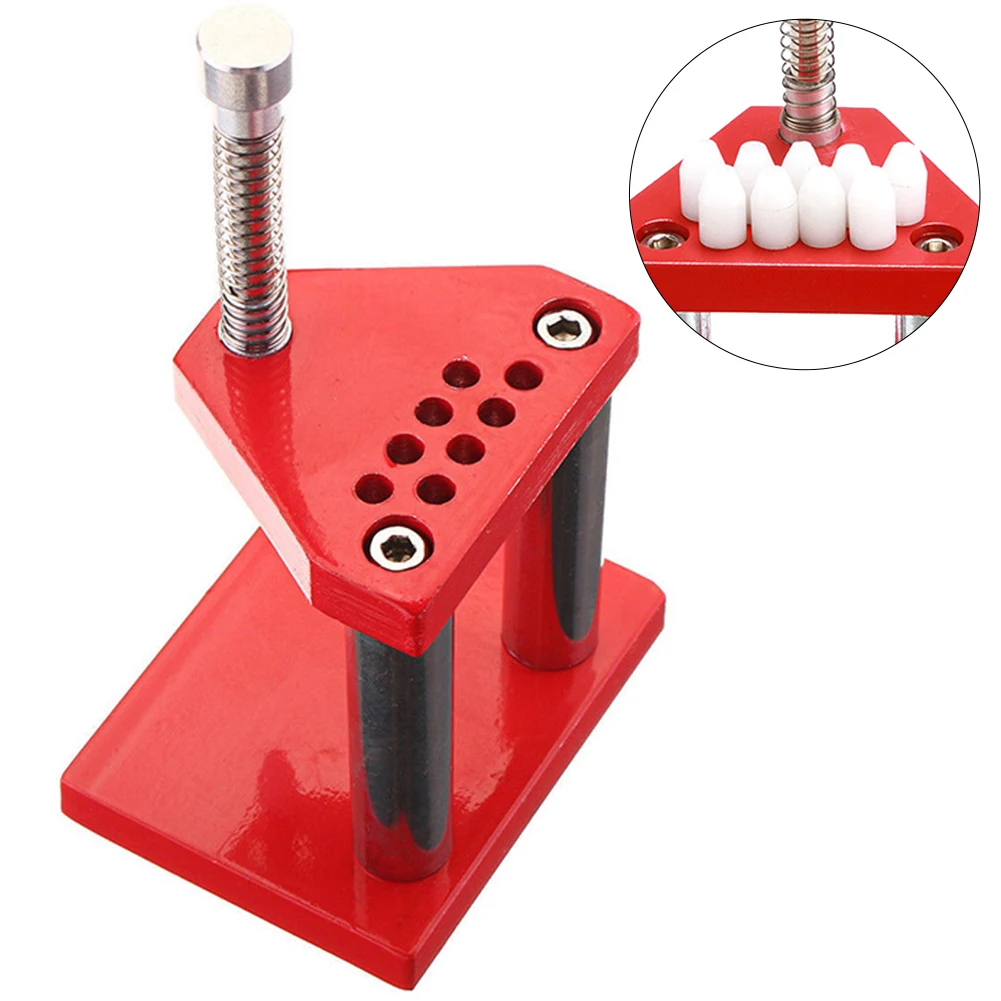 

Professional Portable Watchmaker Red Safe Watch Hand Remover Presser Metal Fitting Puller Parts Plunger Accurate Repair Tool