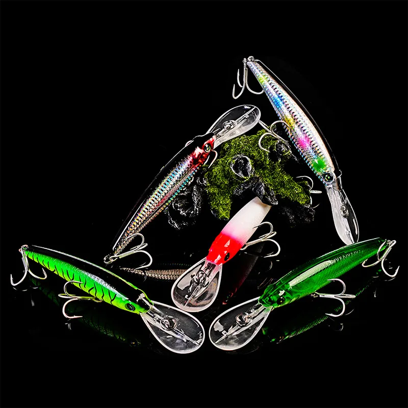 Fishing Lure 19.5cm 54g Top Hard Fishing Lures Minnow Quality Baits Wobblers Good Action Professional Fishing Tackles Artificial enlarge