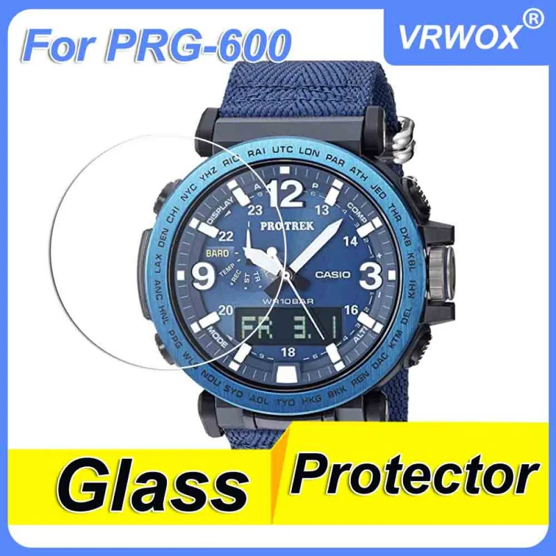 

3Pcs 9H 2.5D Tempered Glass For Casio PRG-650 PRG-600 PRW-6600 PRG-240 PRG-130 PRG-550 PRG-260 PRG-300 PRG-30 Screen Protector
