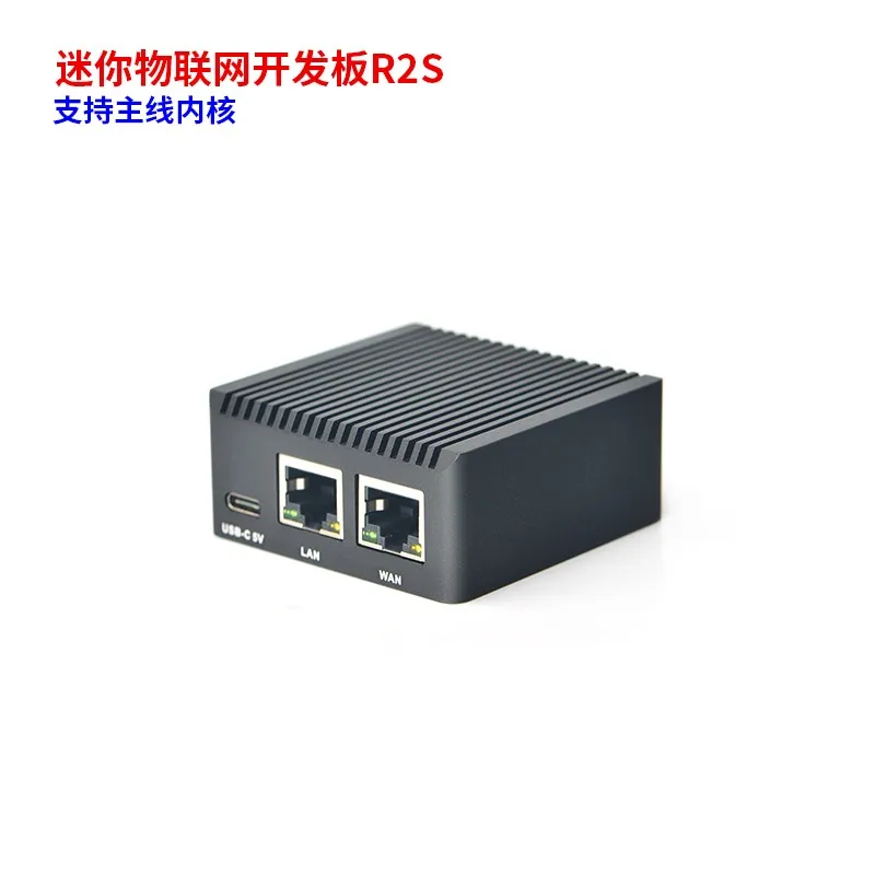 

Nanopi R2S макетная плата Dual Gigabit RK3288 1G Память Ubuntu