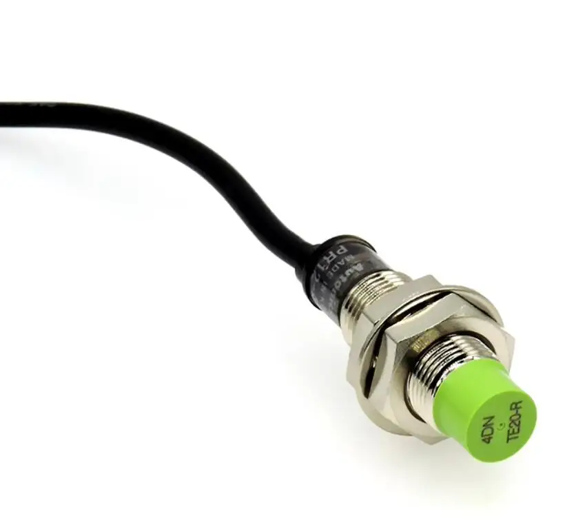 Оригинальный датчик приближения PR12 металлический постоянного тока 3 провода