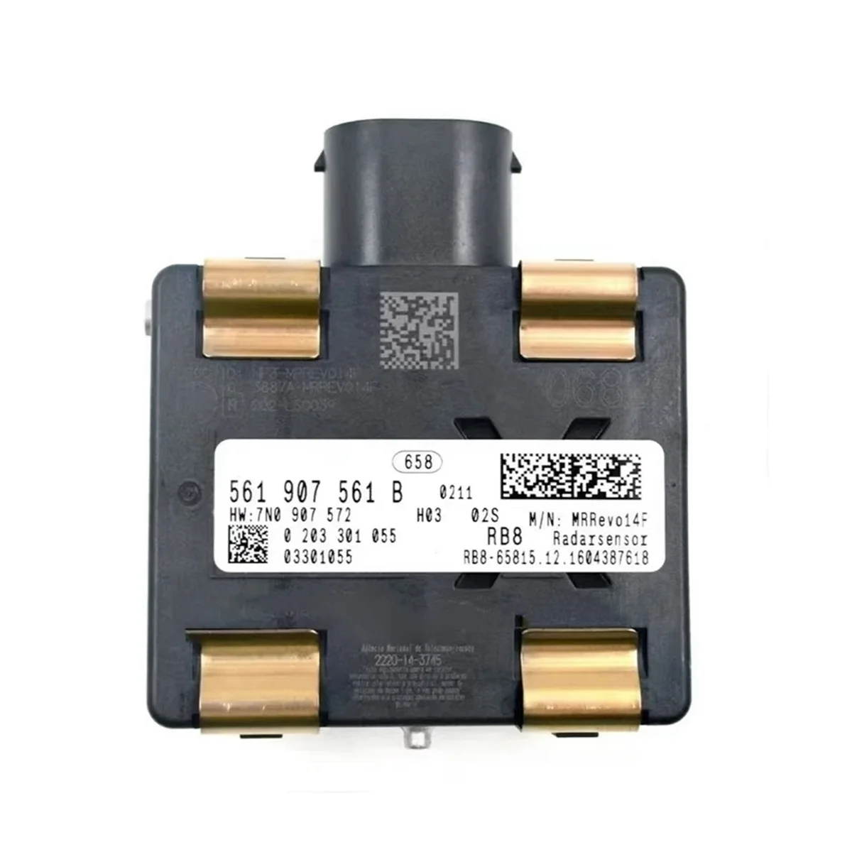 561907561A ACC адаптивный круиз-радар Датчик управления с кронштейном для VW Passat 2016-2022