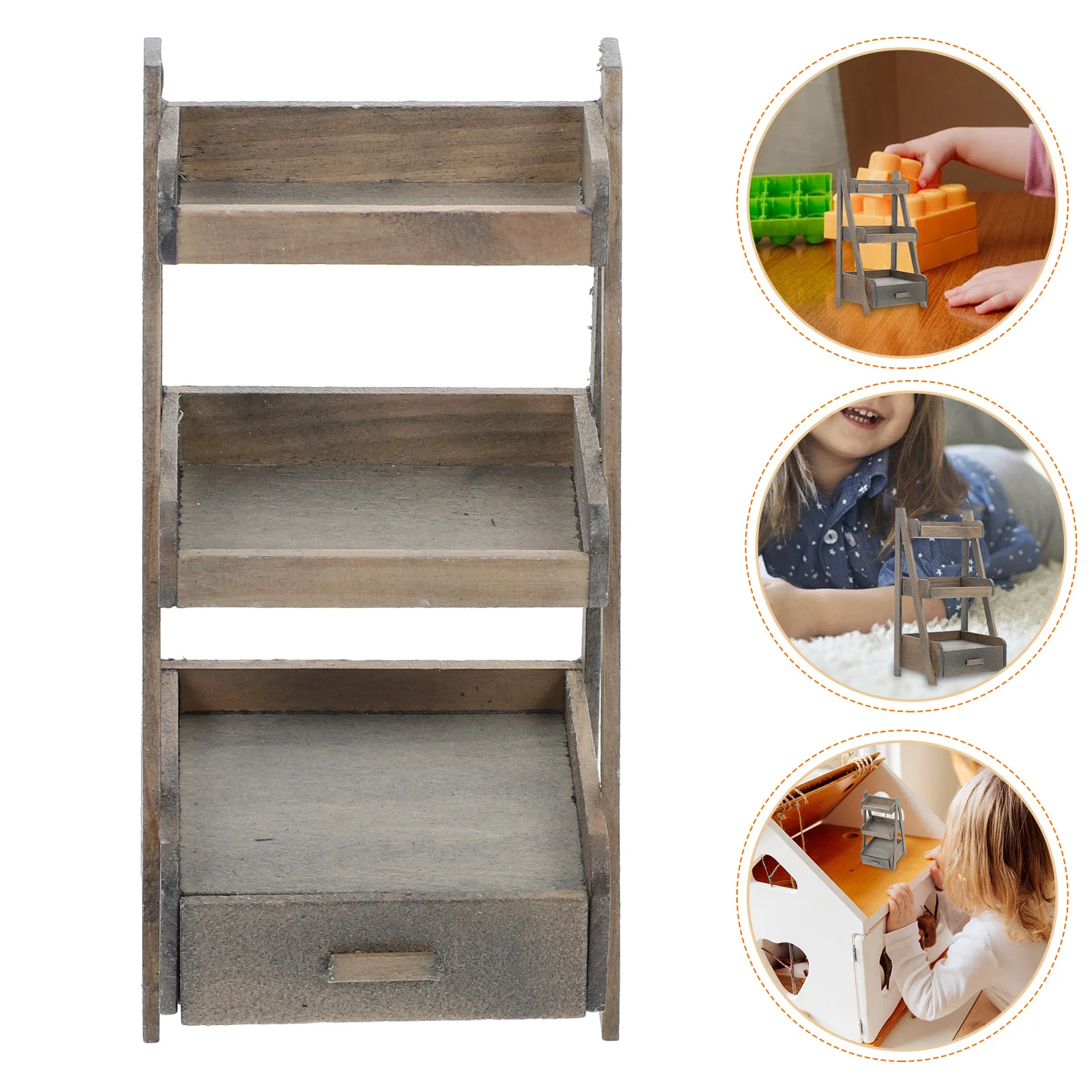 

Mini Flower Container Bracket House Stand Home Decoration Decorative Holder