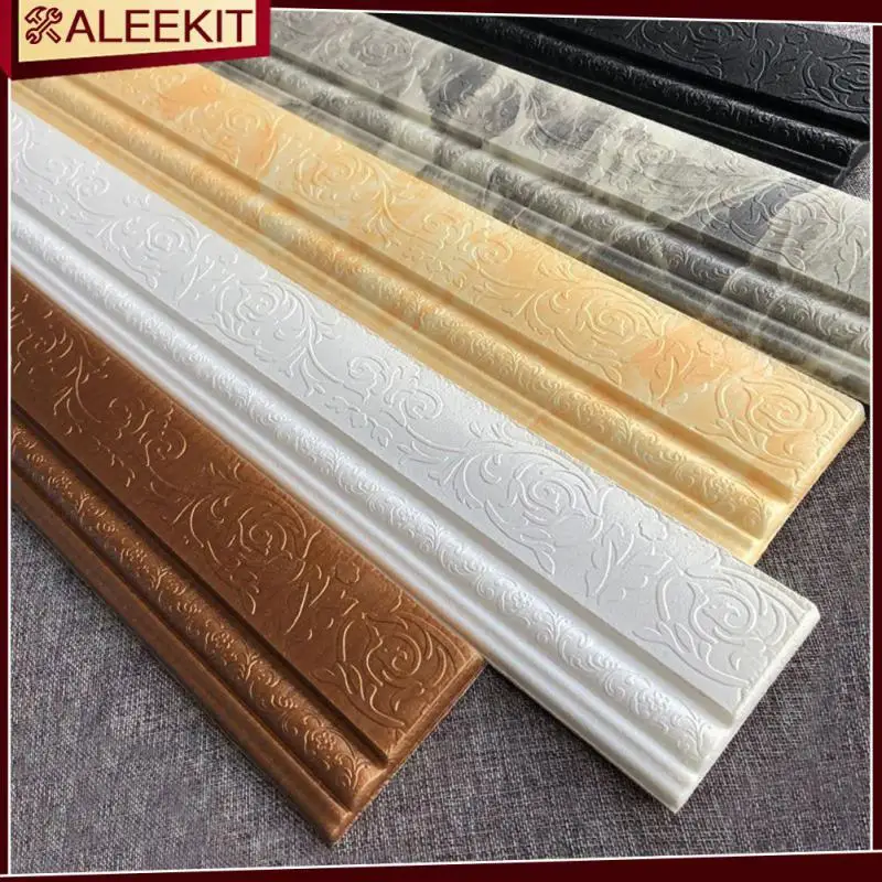 

Настенная рамка, кромные полосы, Настенная отделка, углы могут быть установлены на гладких и плоских поверхностях, водонепроницаемые порол...