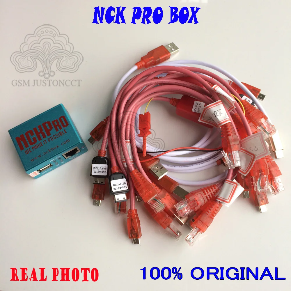 Новейшая оригинальная коробка NCK PRO BOX Pro 2 box ( + UMT в 1 коробке) 16 кабелей - купить по