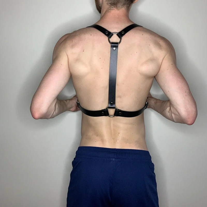 БДСМ бондаж Мужское нижнее белье одежда для танца шеста Эротическое взрослые