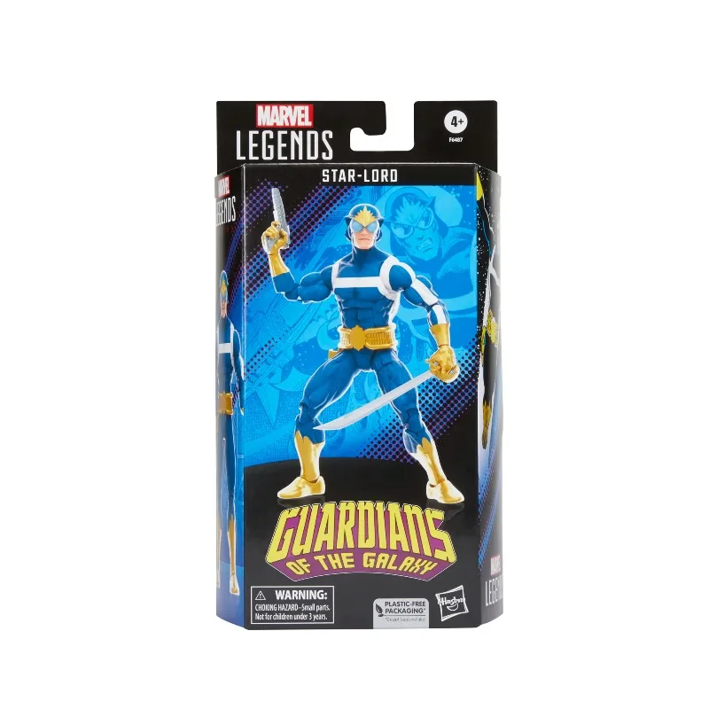 Фото В НАЛИЧИИ: Фигурка Hasbro Marvel Legends Guardians of Galaxy Comic Yondu & Star Lord, 6 дюймов №5