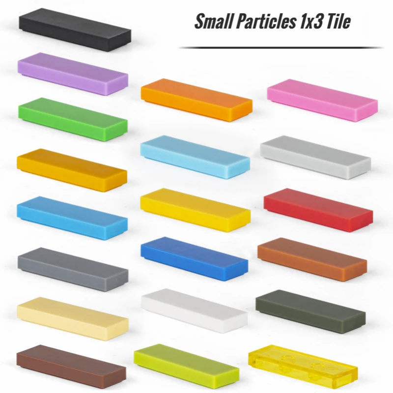 

25 шт., конструктор из мелких частиц 63864, 1x3