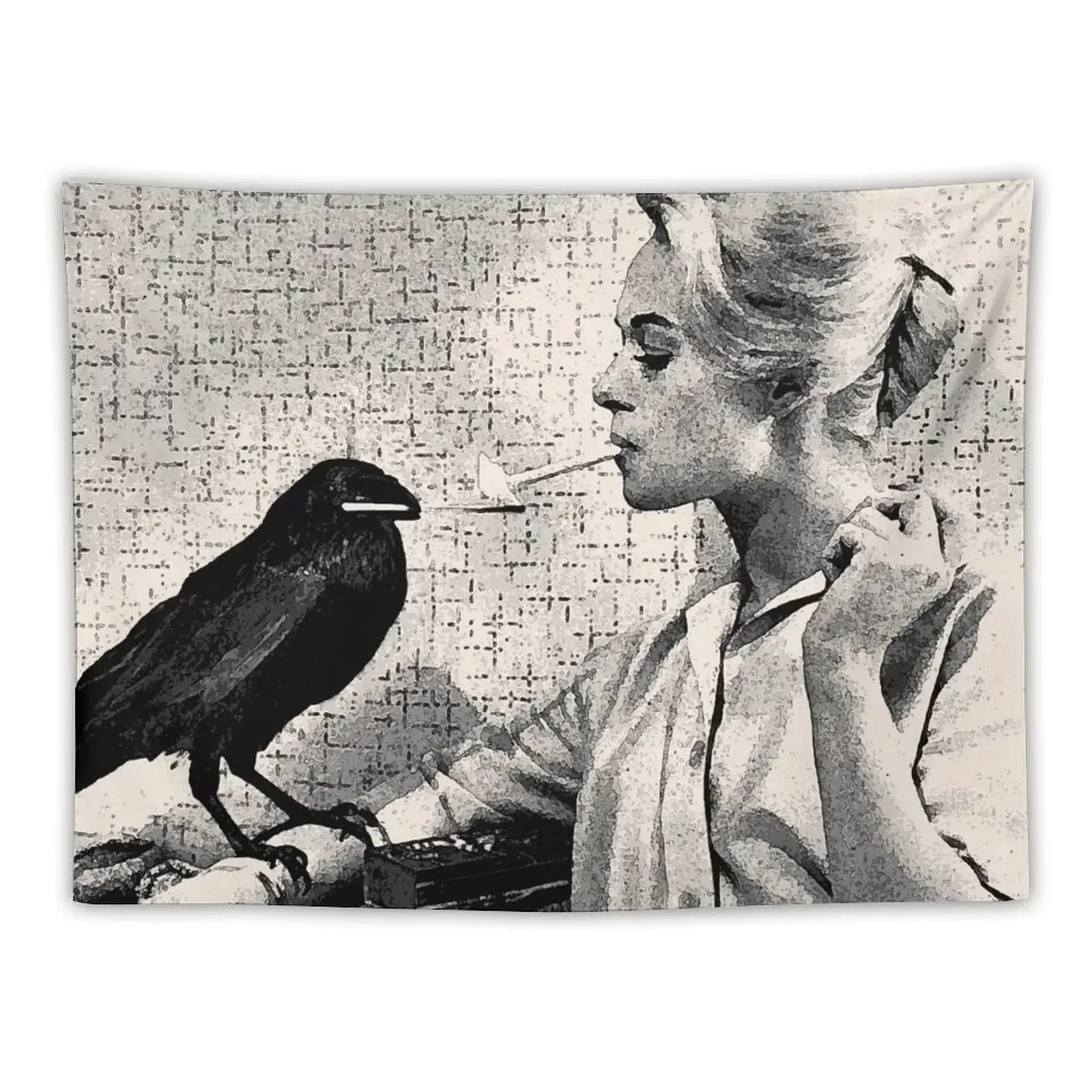 Типпи Хедрен живопись гобелен украшения дома эстетический милый декор комнаты