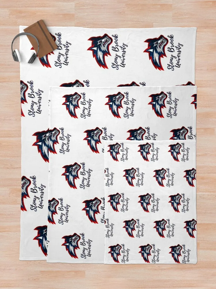 Блестящее покрывало Stony Brook для университета большие летние одеяла