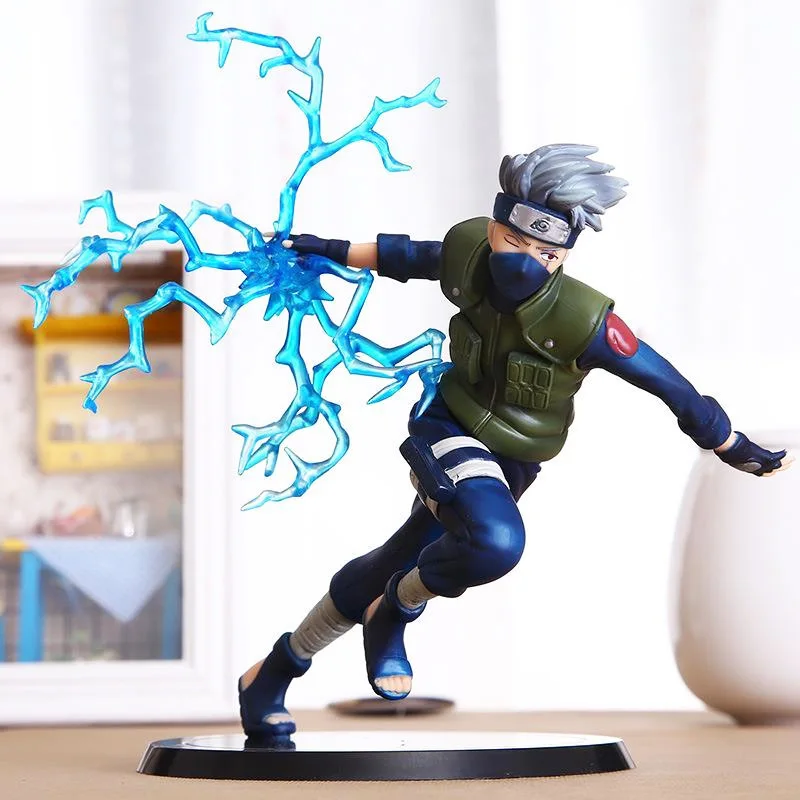 S Rachel Hatake Kakashi Action Figure Collection Model Ornaments Chidori Raisetsu Anbu Kakashi Figure Toys