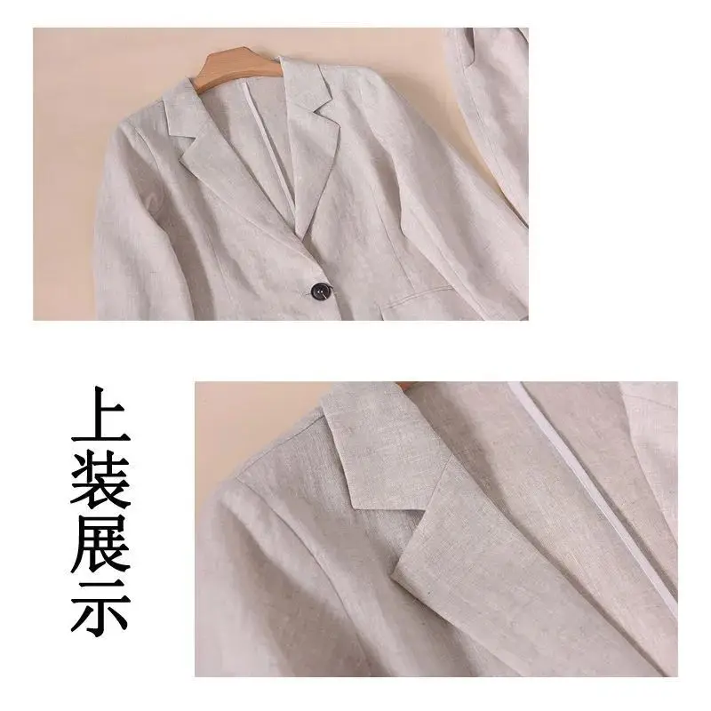 Женские костюмы с воротником-стойкой Однотонные кардиганы на пуговицах три