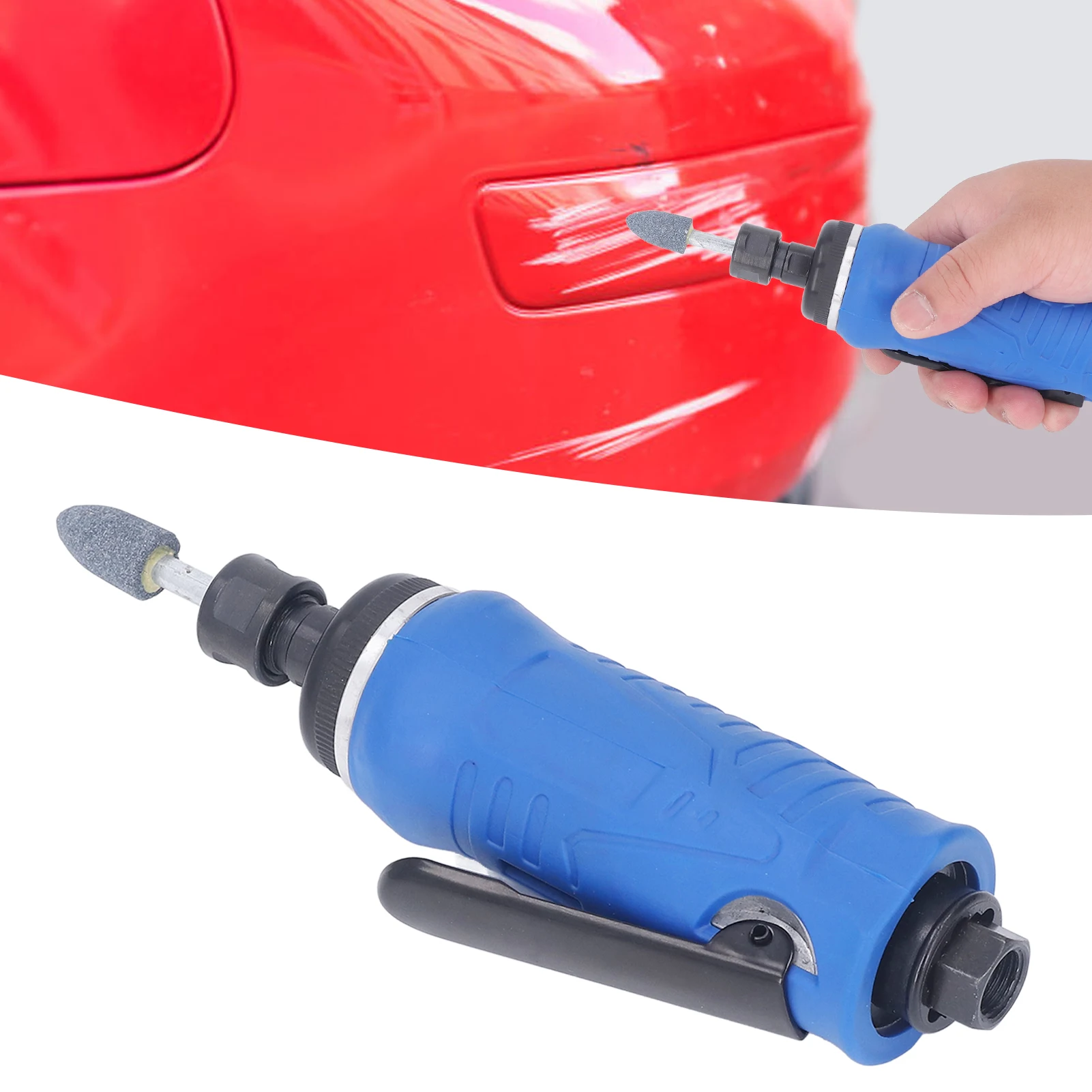 Пневматический шлифовальный станок Air Die Sander 22000 об/мин Набор инструментов для