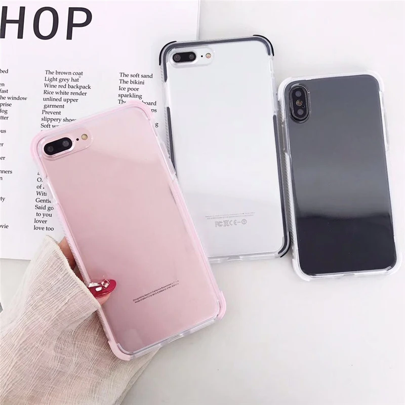 

Phone Case For iPhone 6s Anti-drop Anti-scratch Waterproof lightweight Design Soft Comfortable Protective Cover Accessories