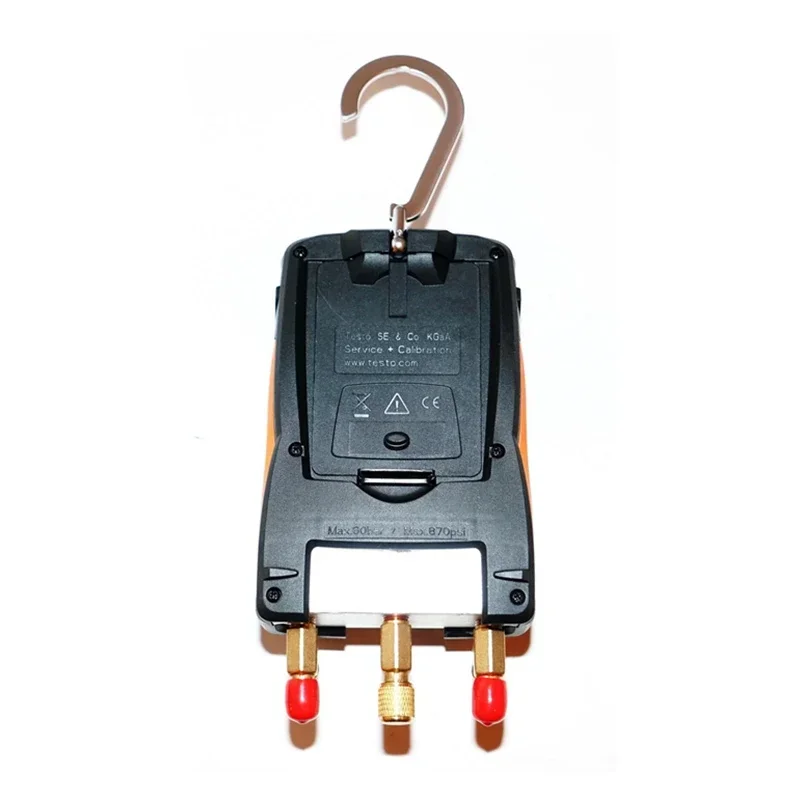 Testo 549 Domestica Манометр для охлаждения цифровой коллектор система манометра HVAC