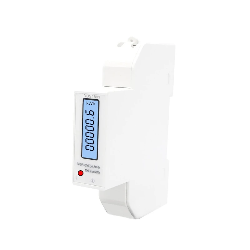 

Однофазный Электрический измеритель мощности, 220 В, 5-а