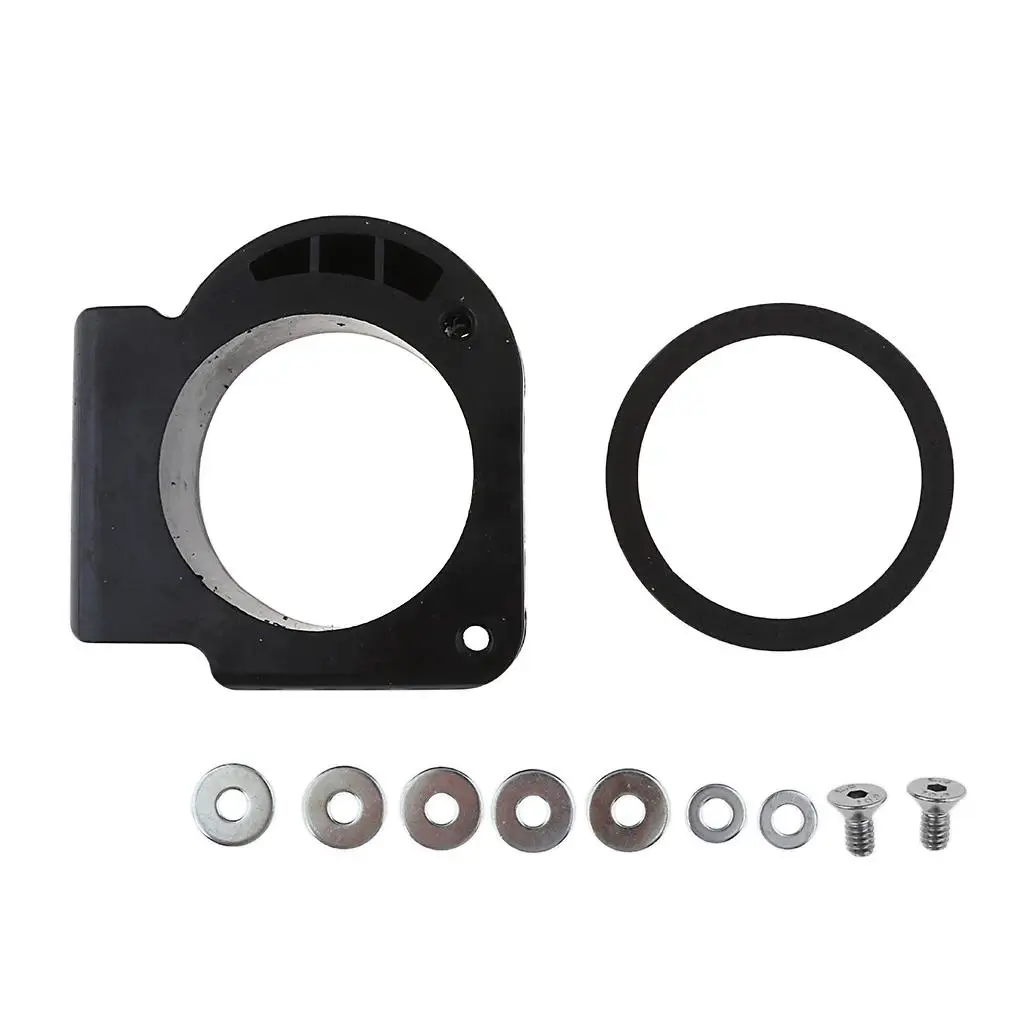

Motorcycle Air Filter Intake Adapter with Mount Hardwares for