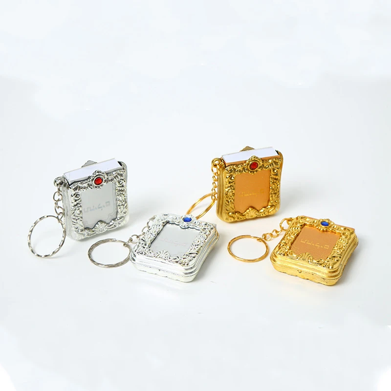 Золотой Серебряный арабский настоящий Коран брелок ИД Мубарак талисман