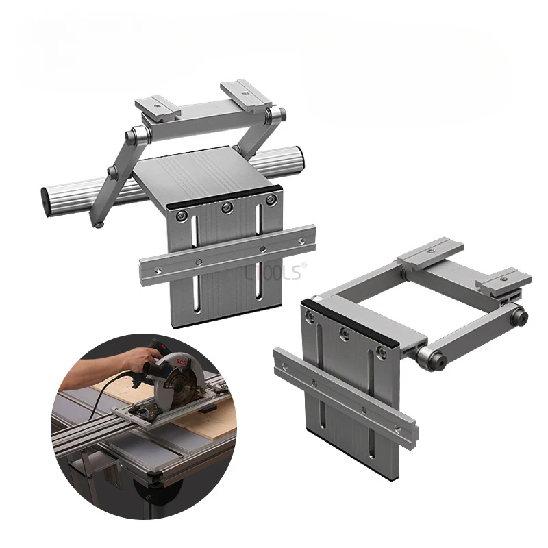 Woodworking Tool Guide Rail New Type Double Layer Electric C
