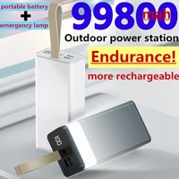 power bank 99800mah portable charging charger powerbank 99800 mah mobile phone external battery pack poverbank for xiaomi mi