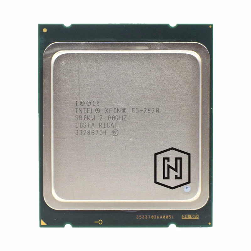 

Intel Xeon E5 2620 LGA 2011 CPU processor SR0KW 2.0GHz 6-Core 15M support X79 motherboard