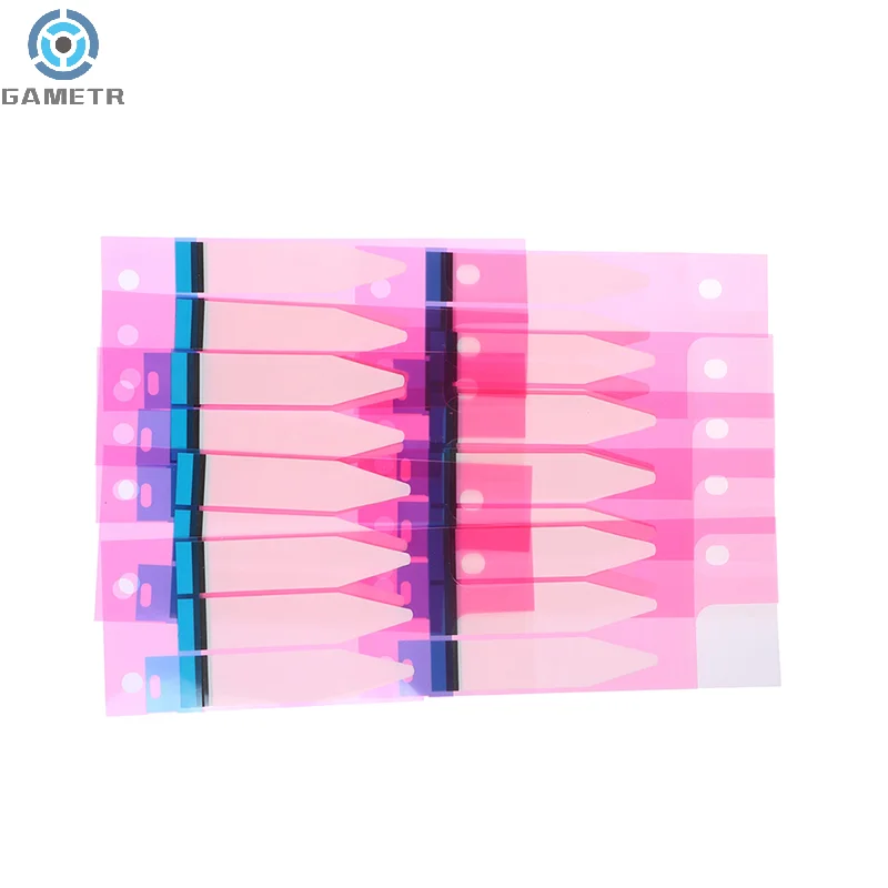 10 шт. универсальная клейкая наклейка для аккумулятора легко тянущаяся