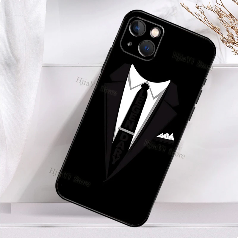 Мужской костюм рубашка галстук Мягкий чехол для iPhone 11 14 12 Pro X XS XR 7 8 Plus SE 2020 13 Max