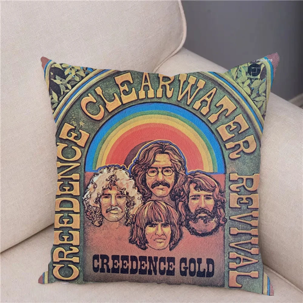 Декоративная наволочка Creedence Clearwater Revival