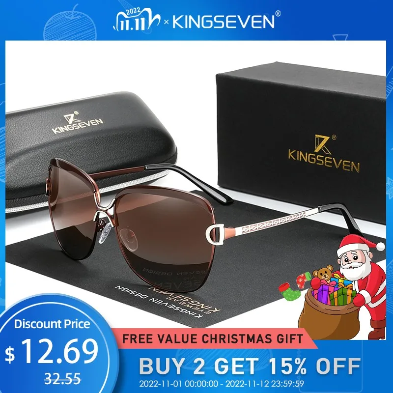 

Очки солнцезащитные женские поляризационные с HD-защитой