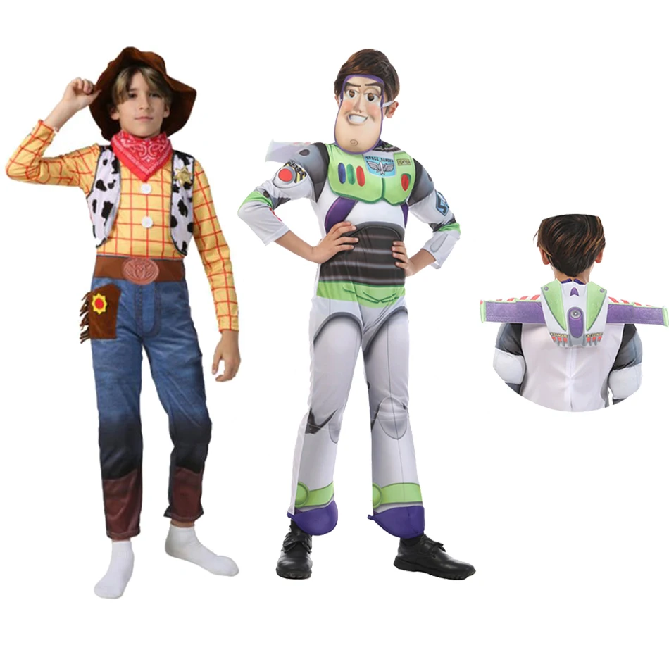 История игрушек 4 для мальчиков Вуди Базз лайтири Косплей костюмы необычные