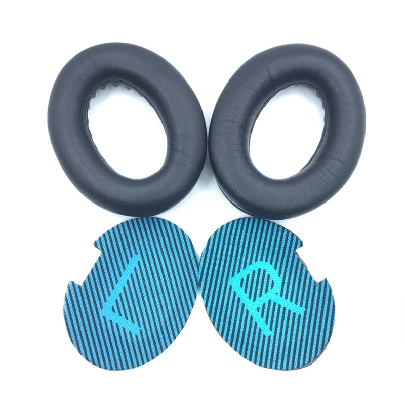 

Replacement Sheepskin Leather Ear Pads for QC25 Headphone Earpads Cushion