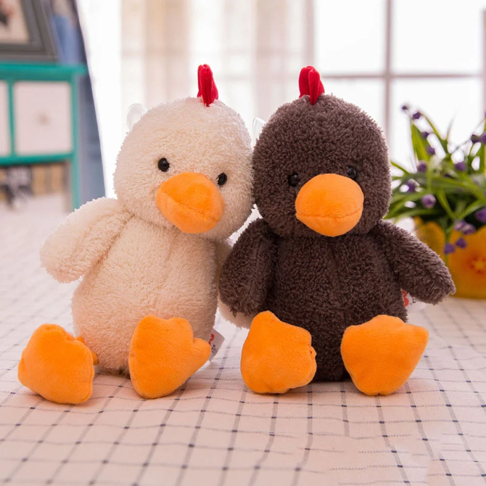 

1pc Chicken Plush Stuffed Animal Gift for Children Kids Toddler