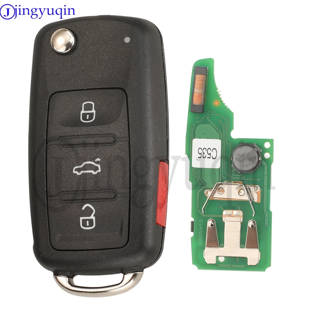 

Бесключевой Доступ JYQ 315 МГц Для Автомобилей VW Jetta, Passat, Beetle, Caddy, Multivan, Transporter