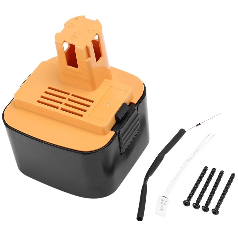 

Electric Drill Battery Plastic Case For Panasonic EY9200 EZ9200 12V 3.0Ah 2.0Ah 1.5Ah NI-MH NI-CD Battery Pack