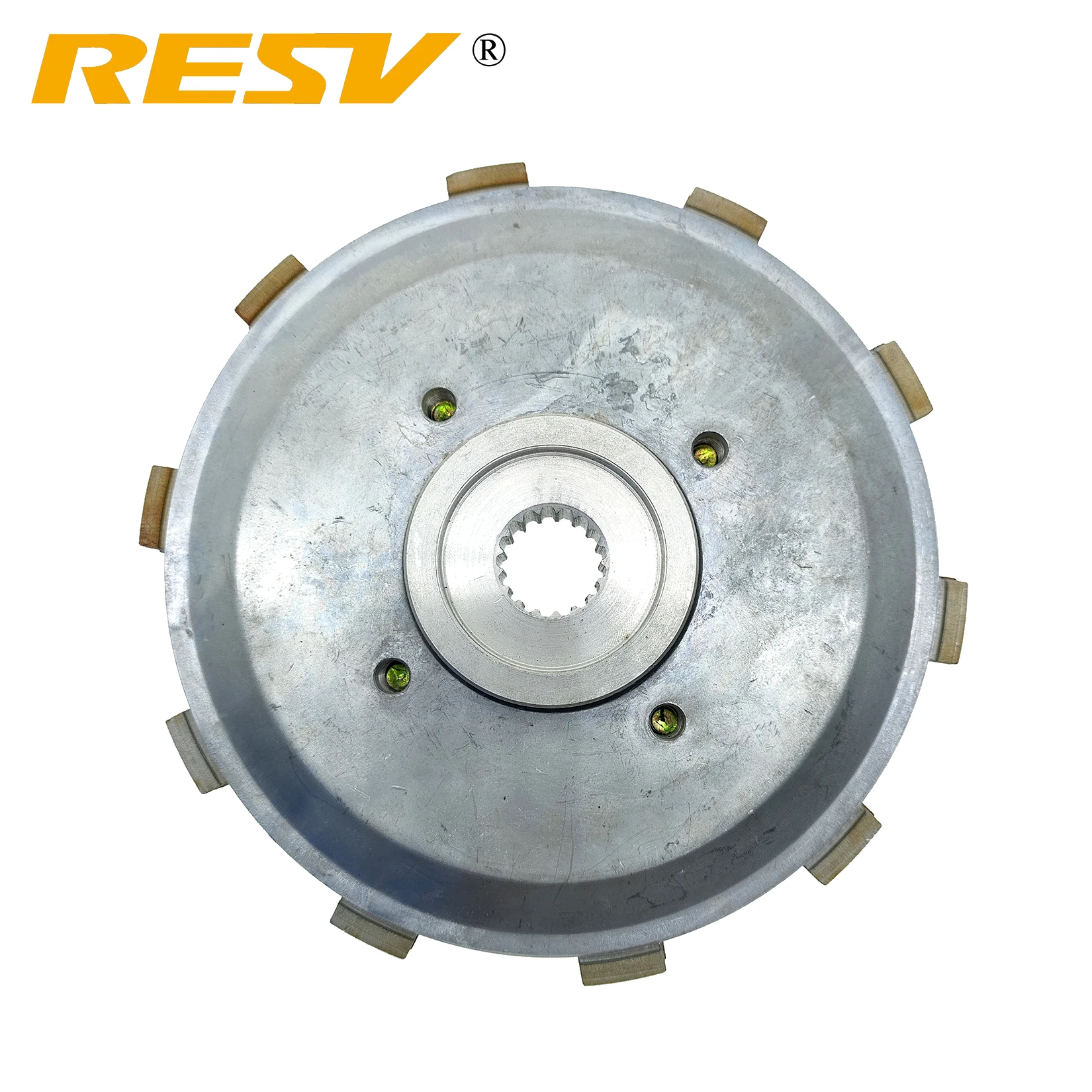 RESV для Bajaj 180 BAJAJ180 180cc 4 колонки 5 фрикционных дисков сцепления в сборе.