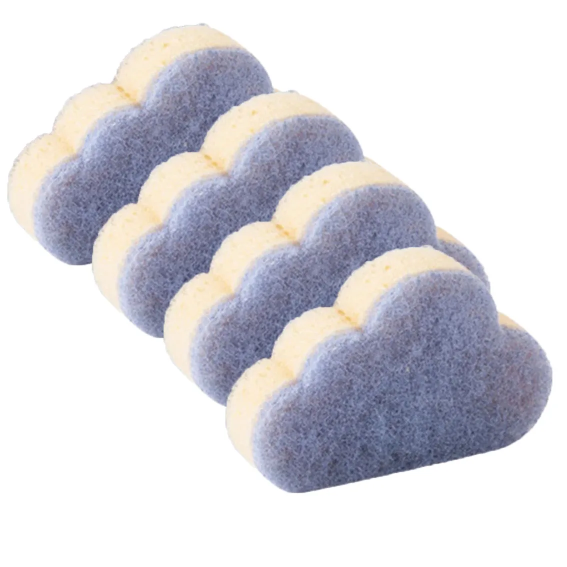 

Губки-облака для мытья посуды