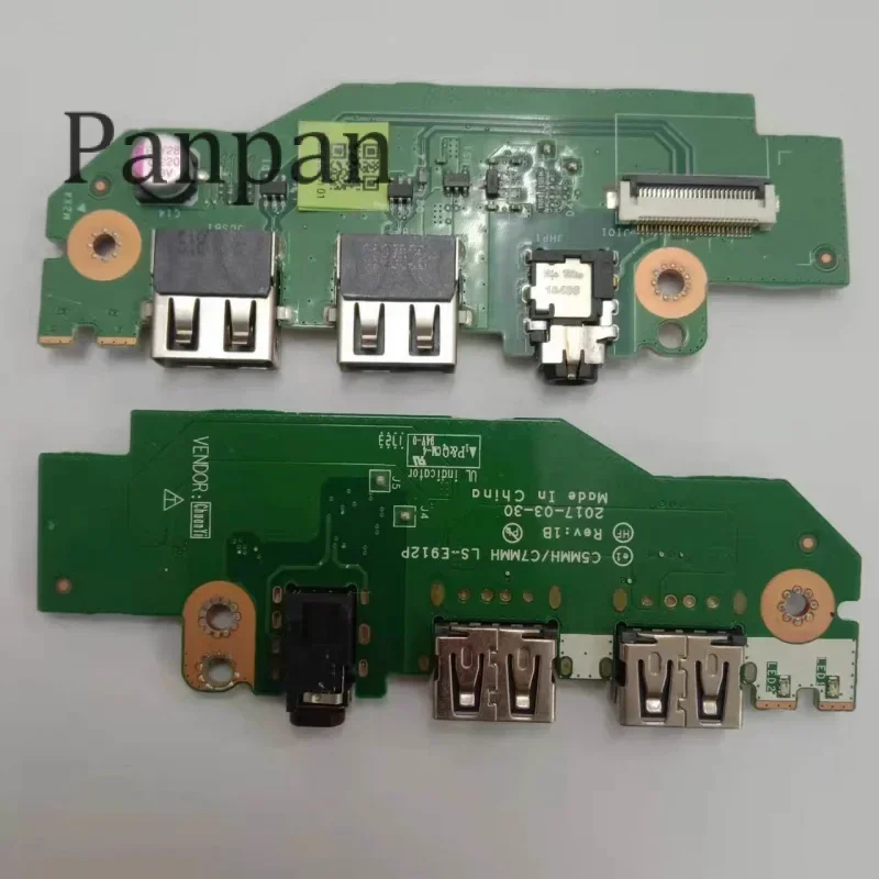 Б/у ПОДЛИННАЯ USB-аудиоплата ACER NITRO 5 AN515-51 SERIES LS-E912P C5MMH C7MMH