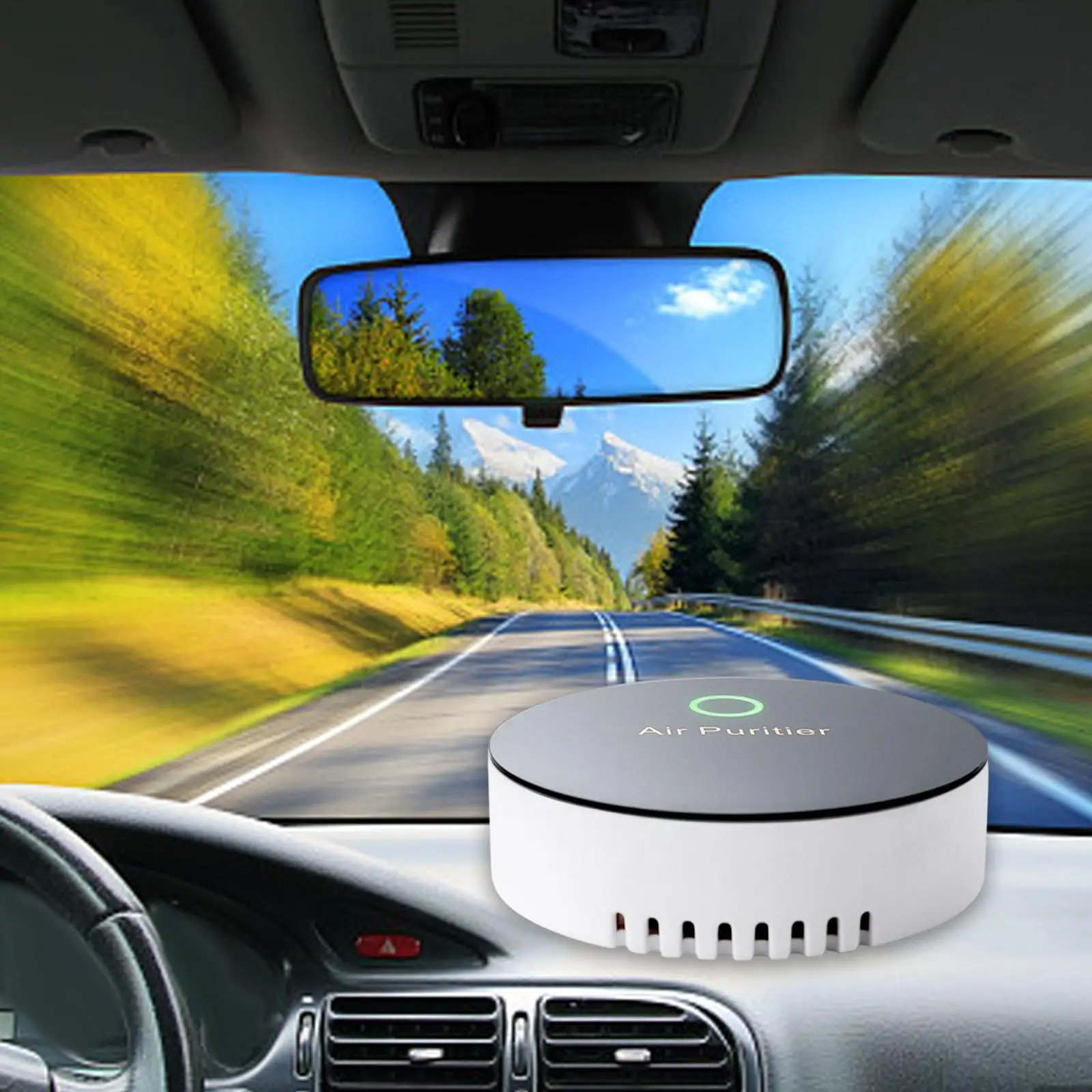 

Pet Odor Remover USB Anion Air Purification Air Cleaner Car Air Purifier