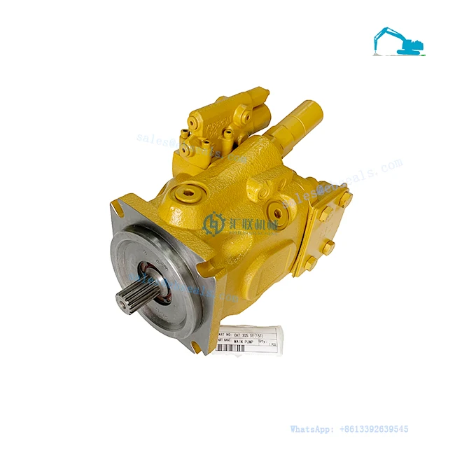 4230097 CAT-305.5E 305.5E2 главный насос экскаватора GP-главный Гидравлический поршневой