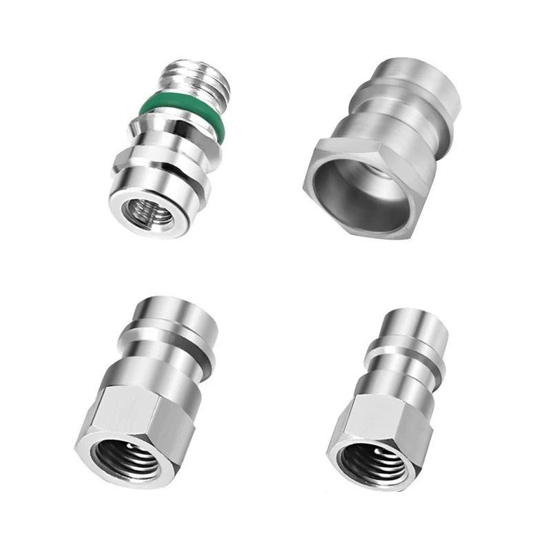 4 шт. адаптер для модификации резьбы SAE 1/4