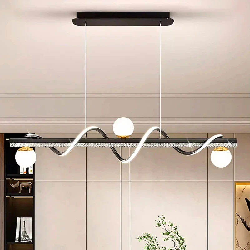 Подвесные люстры Qyartistry для столовой