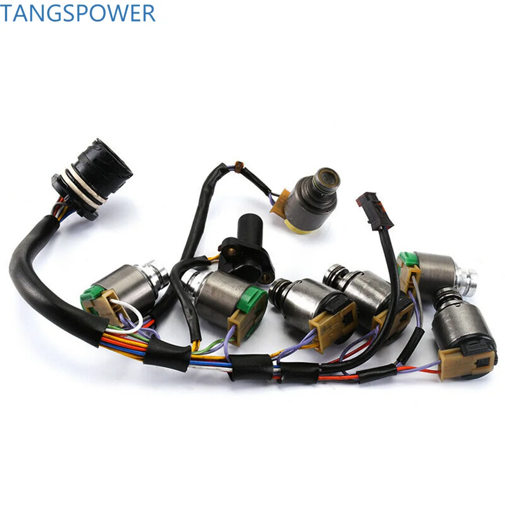 

5HP19 01V Transmission Solenoids KIT ZF ZF5HP19 with Harness for Audi S4 S6 for RS6 A8 for BMW 5 SERIES Z4 ROADSTER ZF1068298035