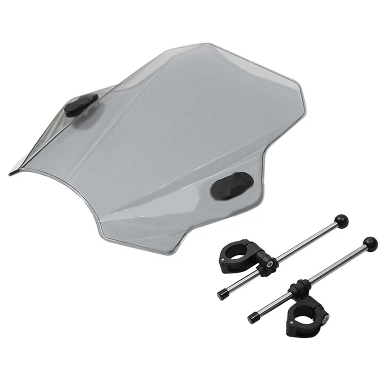 Передние ветровые дефлекторы для Yamaha MT07 MT09 HONDA CBR600RR CB1000R GXSR 600 750 BMW Ducati 40X37 см