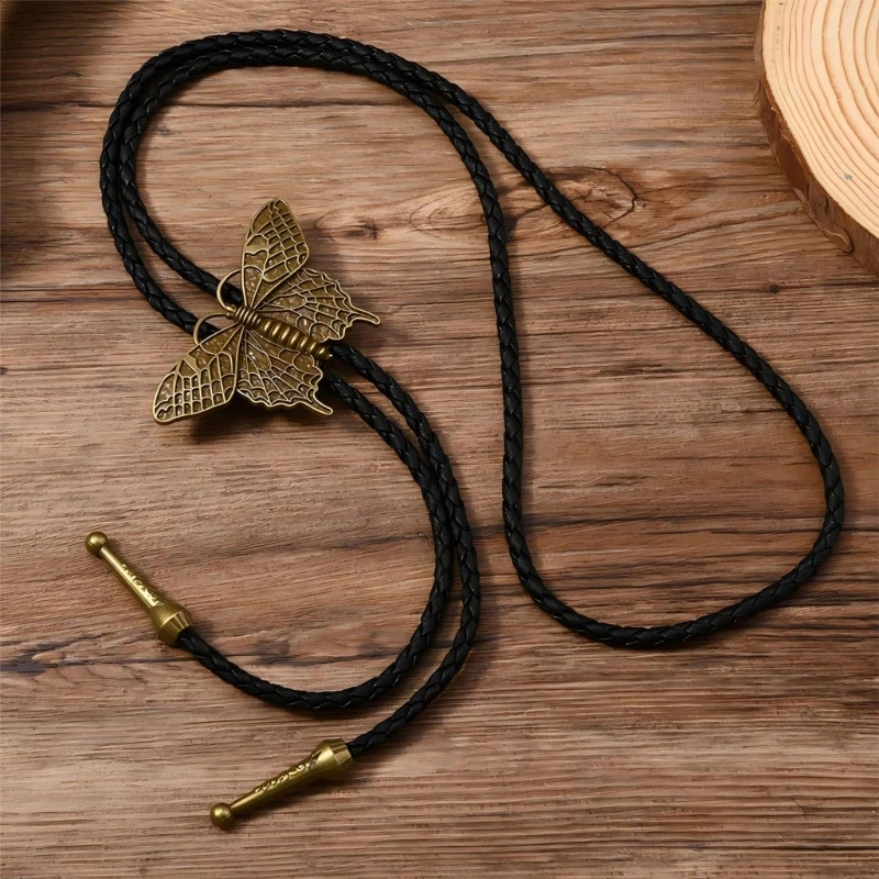 SZL металлический галстук-боло с бабочкой ковбойский костюм западный наряд для