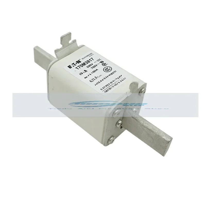 Фото Snelle Zekering Zekering 170 M3814 3815 3816 3817 3818 3819 Keramische Zekering №2
